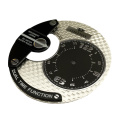 45MM Two Layer Etching Big Dial For Watch