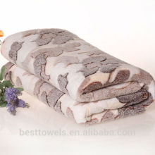 coral fleece jacquard woven sound blanket