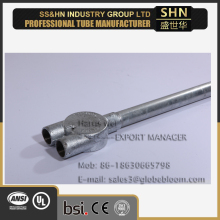 3 galvanized rigid metal rgs electrical conduit pipe