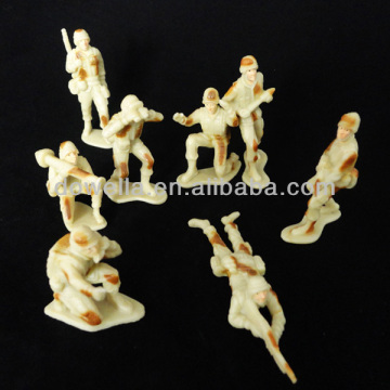 custom pvc military action figures/3d hulk action figures/ military action figures