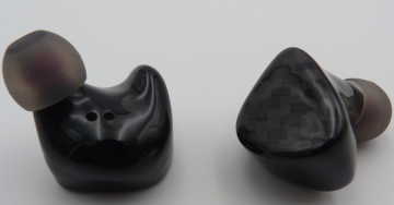 Dual Drivers TWS Wireless Earbuds with Resin Housing
