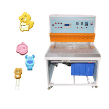 Automatic Forming Machine for PVC Silicone Labels and 3D Doll Pendants