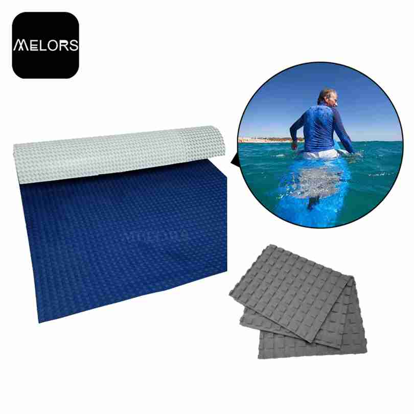 Almohadillas para tablas de skimboard de tracción SUP de Melors Almohadilla de agarre de cubierta