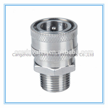 Quick Coupling Pipe Fitting Quick Coupler 1/2 FPT