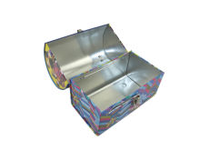 children game packing box, card game packing box, board game storage tin box