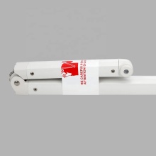 Competitive Rate Curved Arm White Awning with Bent Arms