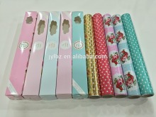 gift decorate foil,printed foil roll,packing foil,flower wrapper foil