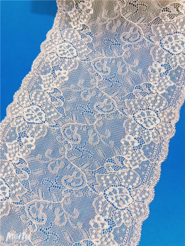 Fashion Jacquard Tronic Lace Fabric for Women's Underpants