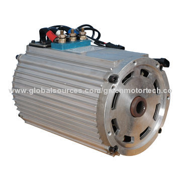 Electrical sight-seeing bus AC motor