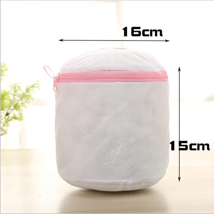 Washing Home Reusable Wash Special Mesh Bag Eco Friendly Durable Polyester Fine Mesh Laundry Bag With Zipper