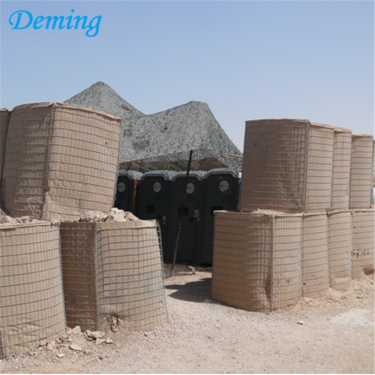 Factory Weld Defensive Bastion Hesco Barriers Blast Wall