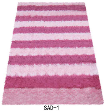 Thin Silk Shaggy With Design