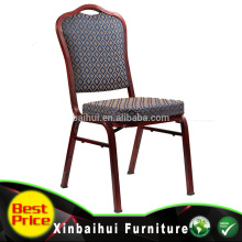 hotel furniture manufacture aluminum stacking banquet chair hotel chair dining chair