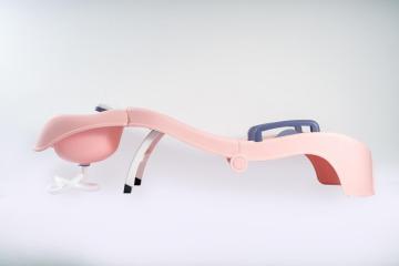 Children's Foldable Shampoo Lounge Chair