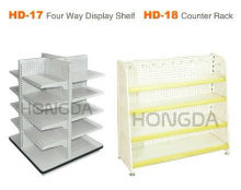 HD-17 Four Way Display Shelf