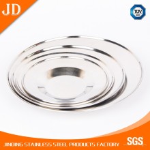 2017 new arrival stainless steel serving dishes