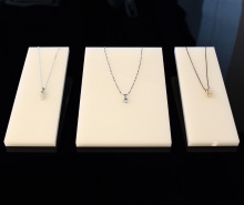Acrylic Jewelry Necklace Show Case