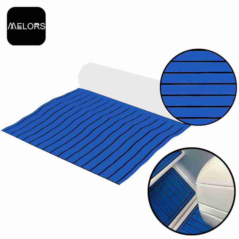 Melors Non-slip Synthetic Teak Flooring Boat Decking Sheet