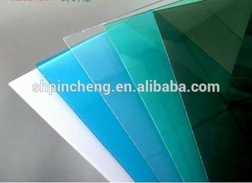 polycarbonate sheet for bus stop shelter