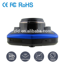 Slim G-sensor Motion Detection Loop recording HD vehicle Dash Cams With Gps