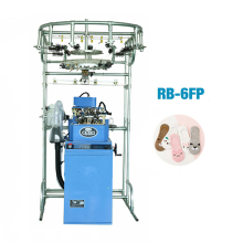 Fully computerized electric single cylinder sock machine