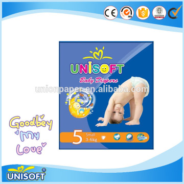 2016 FF45 Fujian hot sell couche bebe high quality competitive baby diapers in Bangladesh