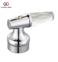 South America new bathroom fancy and unique faucet handles accessories 2021