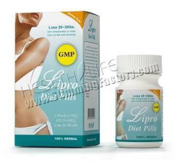 Healthy Lose Fat Pill-Lipro Weight Loss Capsule