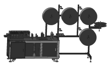 Face mask machine disposable face mask making machine with good quality mask parts