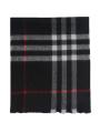 Woolen plaid cashmere halsduk