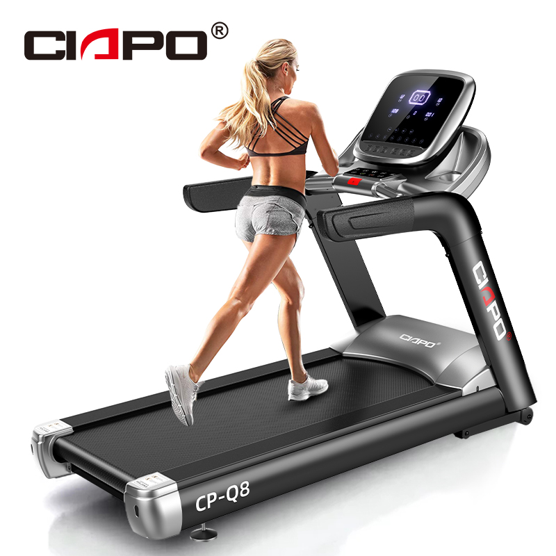 2021 Top sale Electric treadmill cheap incline foldable running machine gym fitness equipment manufacturer professional China