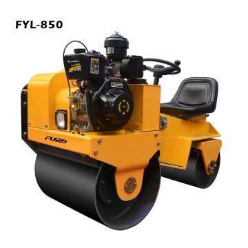 700kg High Quality Mini Vibratory Road Roller For Sale