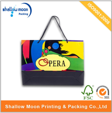 wholesale favor design paper garment packaging bag