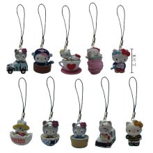 Cartoon Cell Phone Chain Mobil