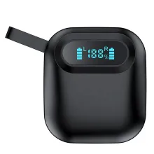 New Bluetooth 5.3 Wireless Headset with Smart Noise Reduction - Blue