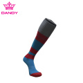 Chaussettes hautes rayées pour clubs de rugby