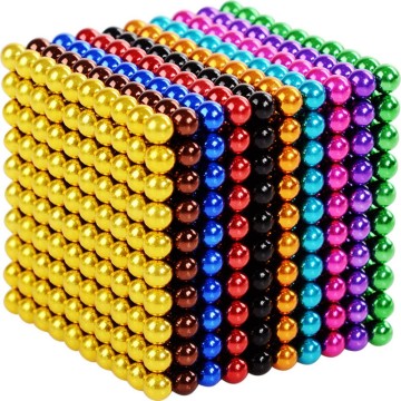 Buck Bucky Neodymium Magnet Color Bulk Magnetic Ball