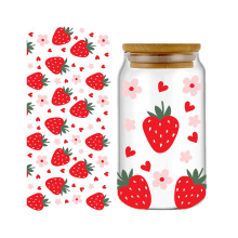 UVDTF Waterproof Vinyl Cup Decals for Libbey Cups - Custom 16oz to 40oz Wraps & Stickers