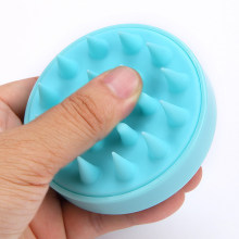 Silicone hair washing comb head massage comb