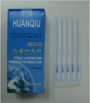 Huanqiu brand acupuncture needles