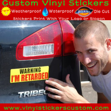 Best price perfect waterproof custom hilarious bumper stickers