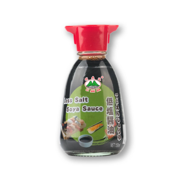 Sushi Soy Sauce dibungkus dalam botol kaca 150ml