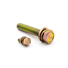 Hardware gold thread bolts with fast delivery