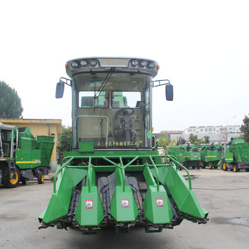 sweet maize corn cutting combine harvester