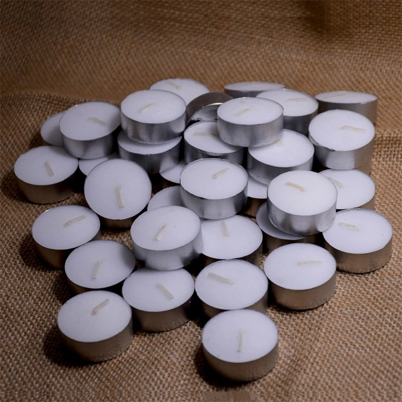 Smokeless Votive 14G White Tealight Candles for Christmas on Sale