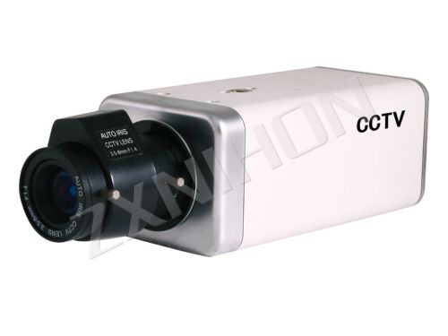 420tvl - 600tvl Cctv Box Cameras With Sony / Sharp Ccd, Blc And Agc Function