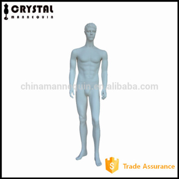 high quality fiberglass Male mannequin doll