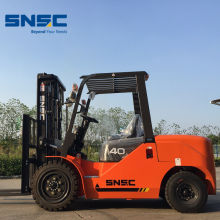 Fork Lift Diesel 4 Ton With Double Front Tires