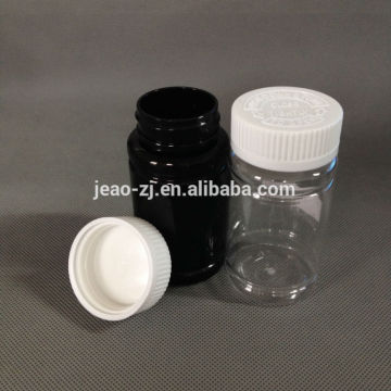 100ml clear drug plastic container medical package on sale