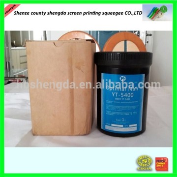 Silk screen printing frame photo emulsion